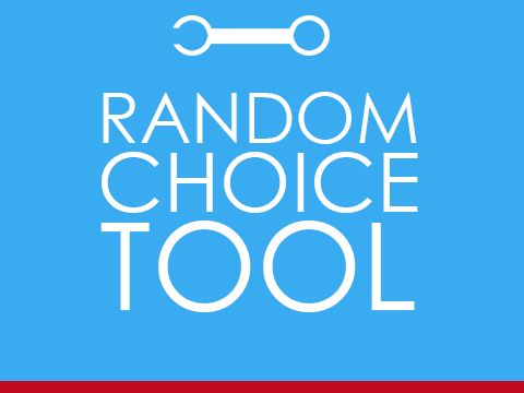 Random choice generator