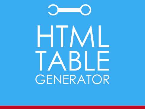 Generator Tool Creates HTML Code