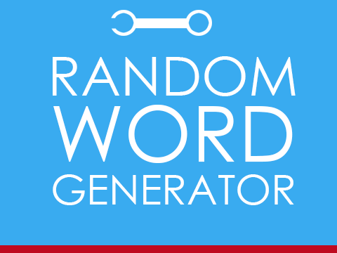 Random word generator with letters